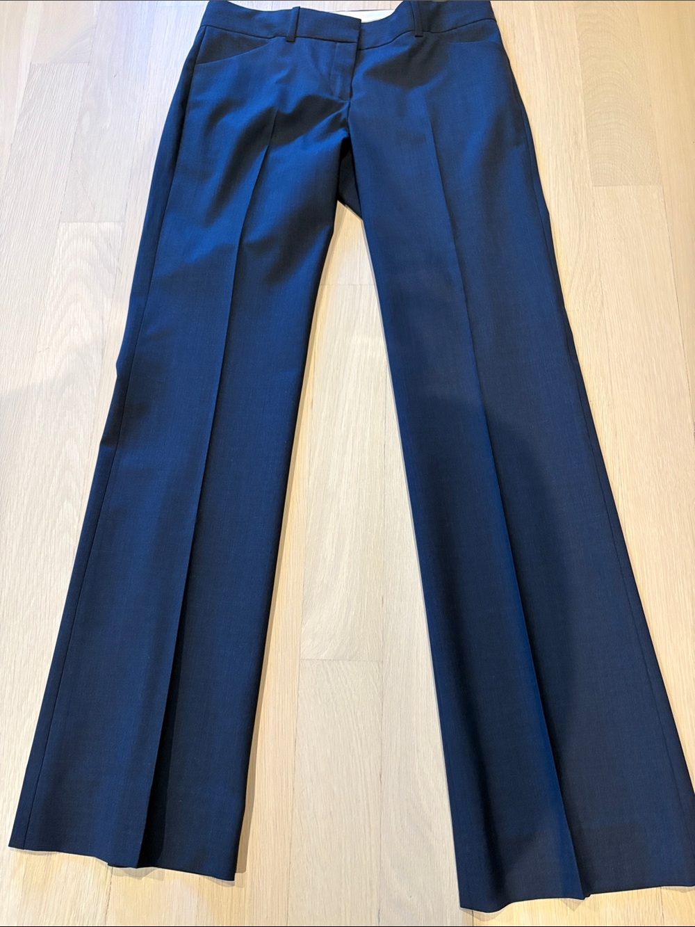Theory Women’s Navy Blue Dress Pants -